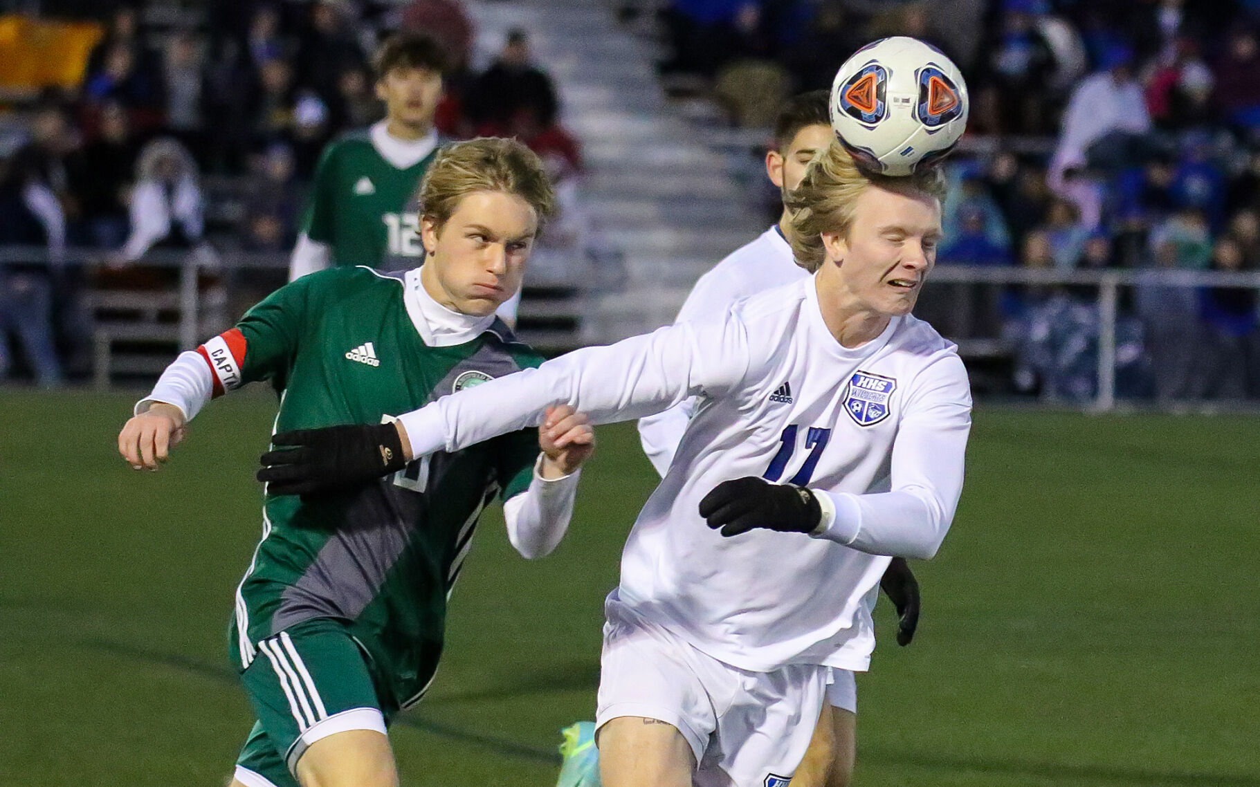 Whitfield vs. Harrisonville boys soccer